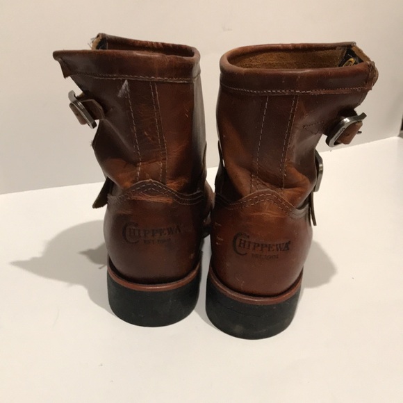 Chippewa ladies Engineer boots - Picture 5 of 9